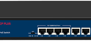 CP-DNW-HPU4H2-48-V2 6 Ports Switch with 4 PoE Ports & 2 Uplink Ports