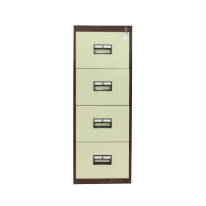 4-Drawer Filing Cabinet-PU Handle