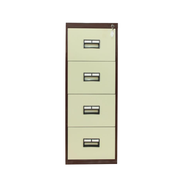 4-Drawer Filing Cabinet-PU Handle