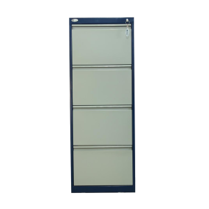 4-Drawer Filing Cabinet-Recessed Handle