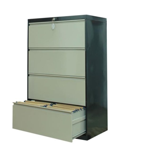 4-Drawer Lateral Filing Cabinet