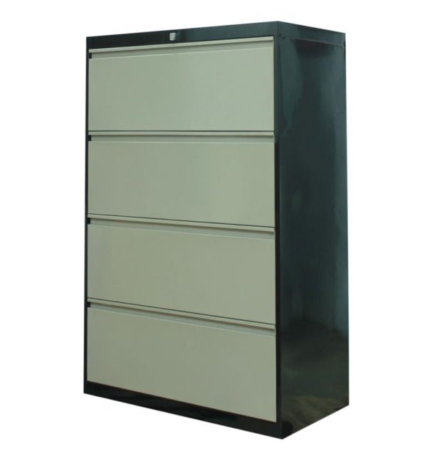 4-Drawer Lateral Filing Cabinet