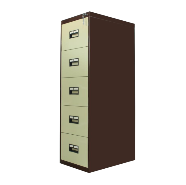 5 Drawer Filing Cabinet PU Handle