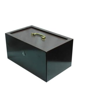 Cash Box With Coin Tray Small