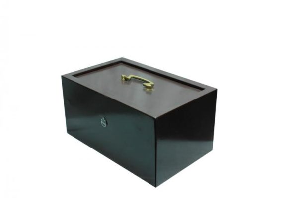 Cash Box With Coin Tray Small