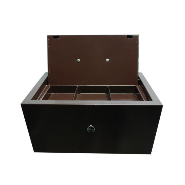 Cash Box With Coin Tray Small